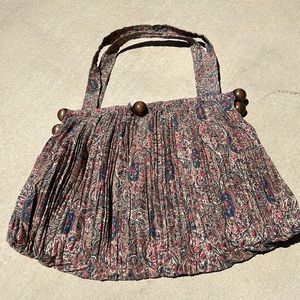 Vintage Paisley bag